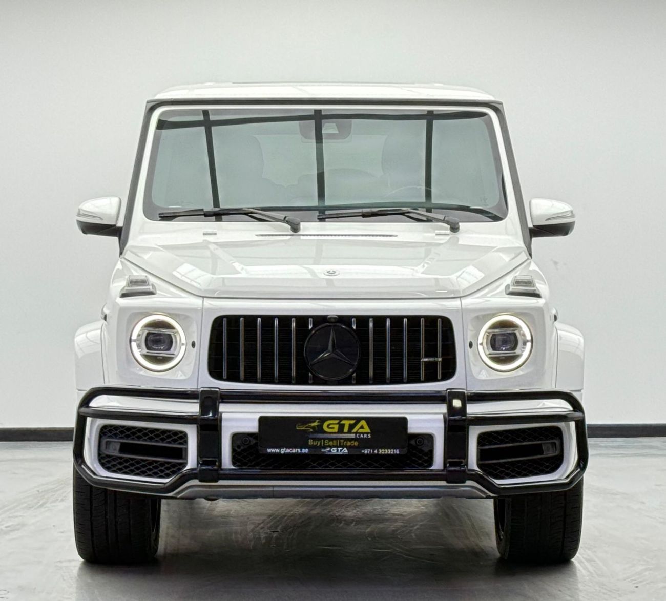 Mercedes-Benz G 63 AMG Std 4.0L 2021 Mercedes-AMG G63 , Full Options, 1 Year Warranty, Full Agency Service History,GCC