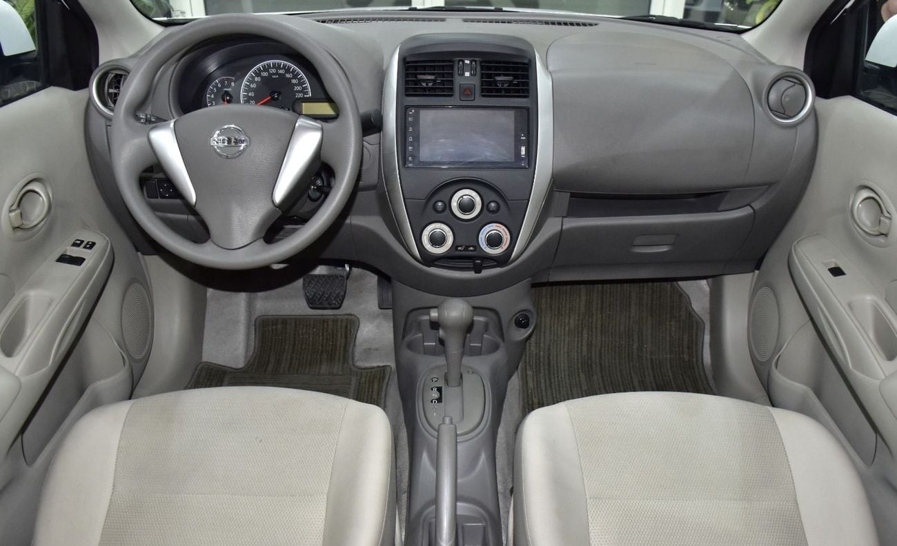 Nissan Sunny EXCELLENT DEAL for our Nissan Sunny ( 2024 Model ) in White Color GCC Specs