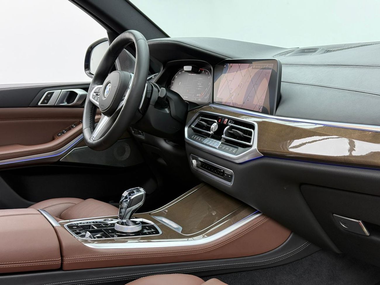 BMW X5 M50i 4.4L 2020 BMW X5 M50i, Warranty, Full Service History, Fully Loaded, Excellent Condition, GCC