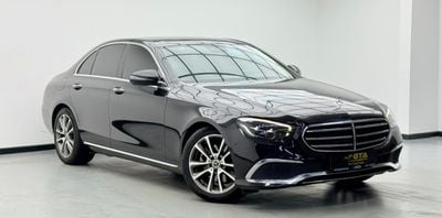 Mercedes-Benz E200 Premium 2.0L 2021 Mercedes-Benz E200, Mercedes Warranty+ Full Service History, GCC