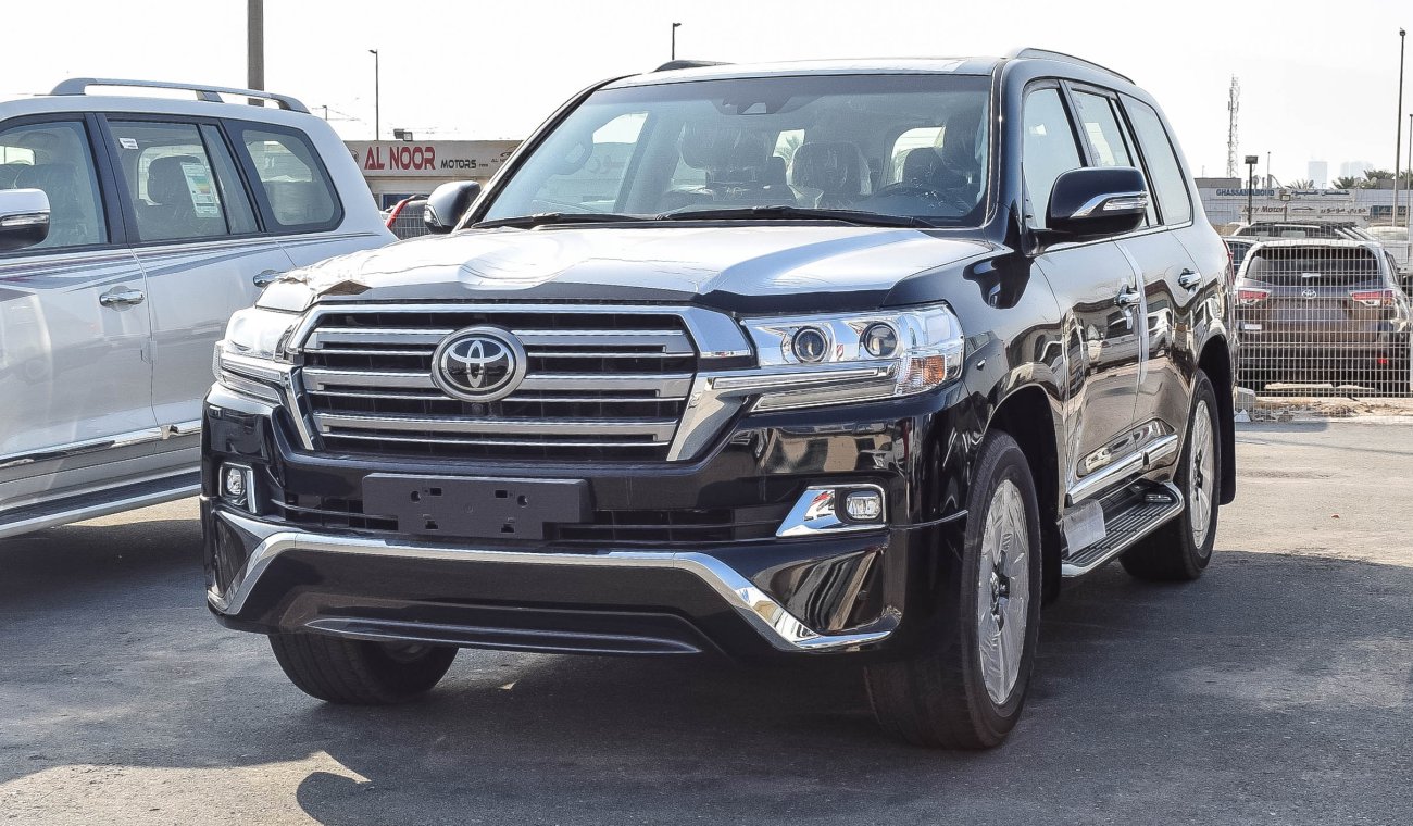 Toyota Land Cruiser VXR V8 5.7