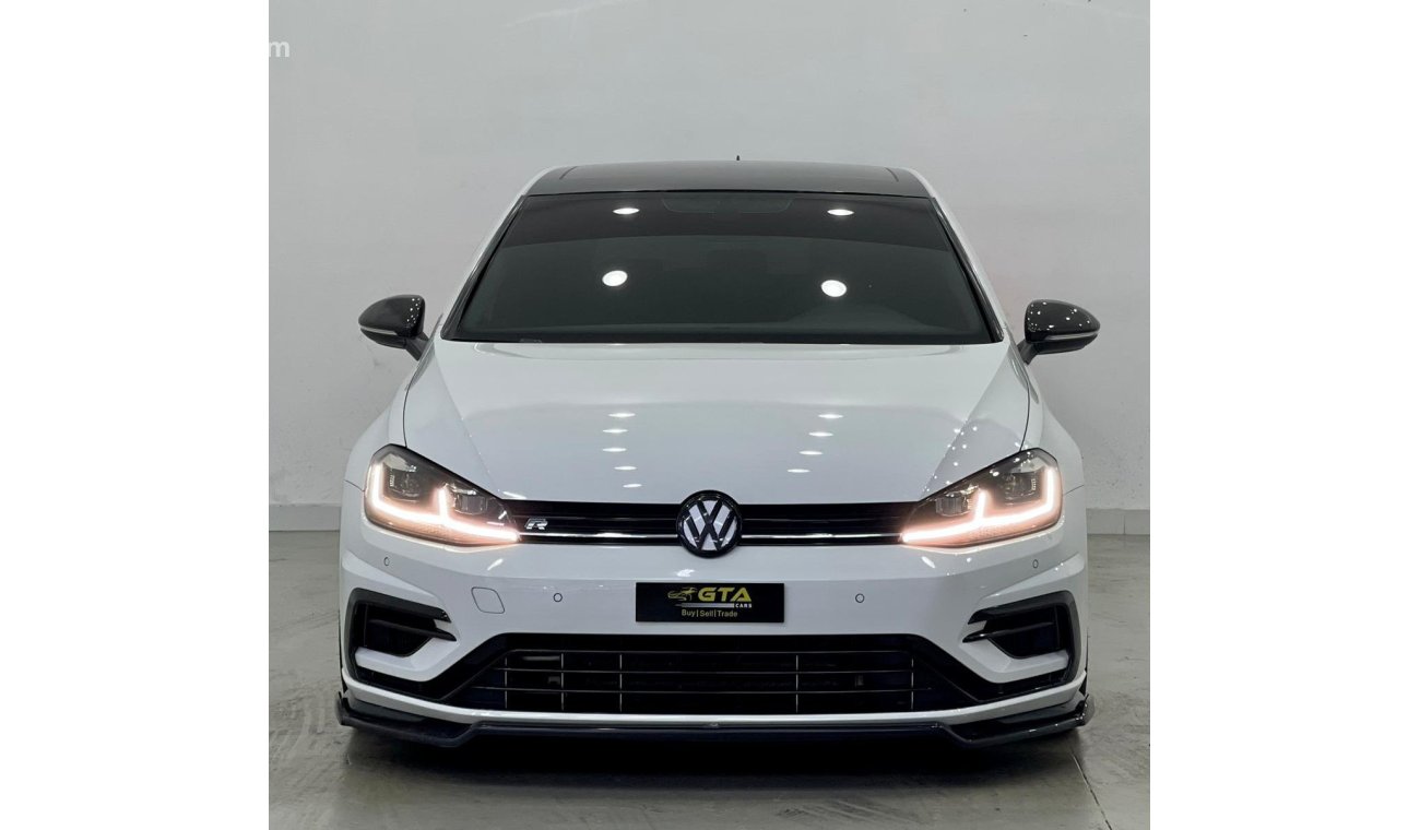 فولكس واجن جولف 2018 Volkswagen Golf R, Warranty, GCC