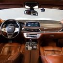 BMW 750Li AED 2,332 P.M • 0% Downpayment • BMW 750Li Individual Package  • 1 Year Warranty