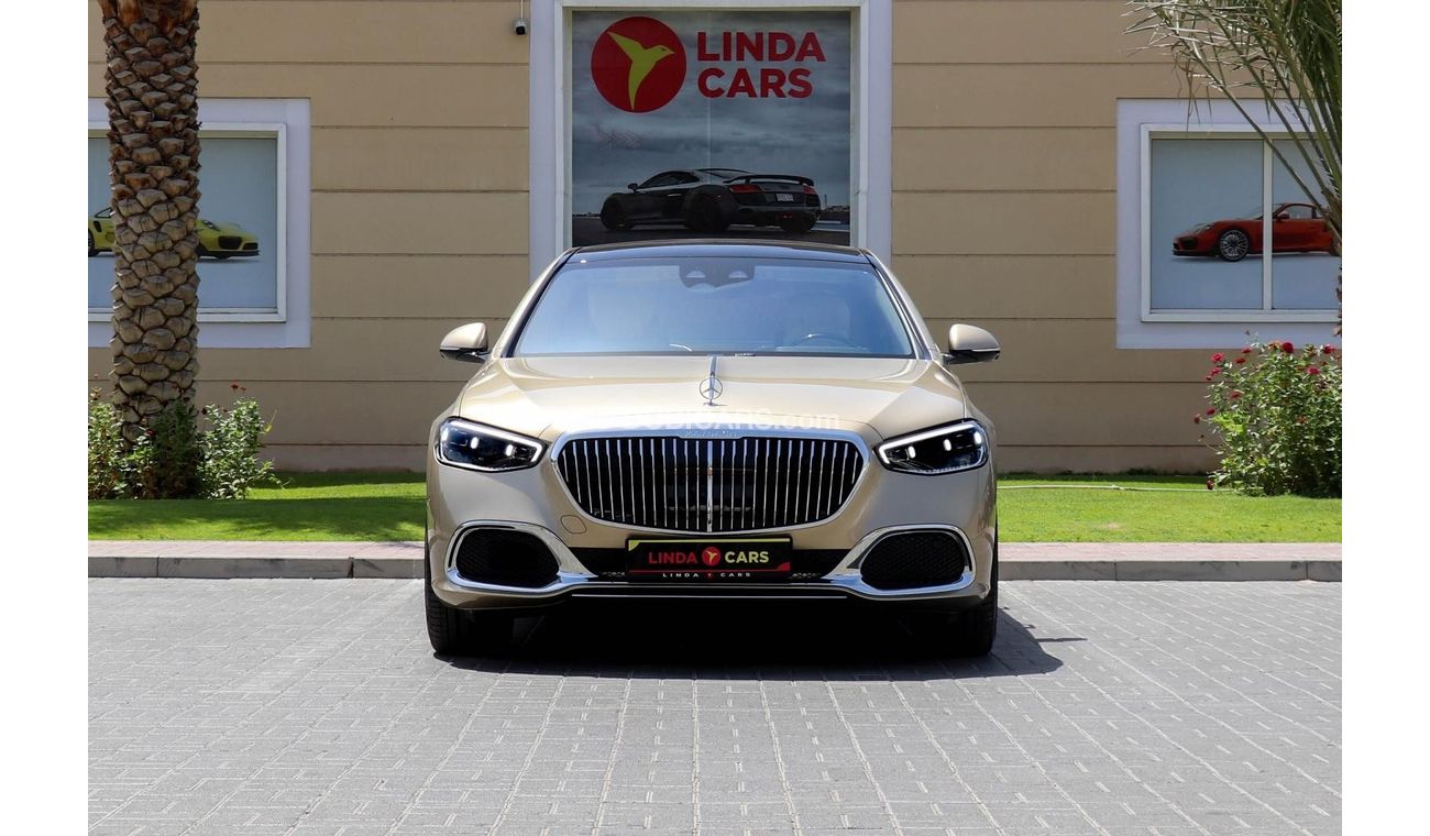 Mercedes Maybach S580 Maybach W223