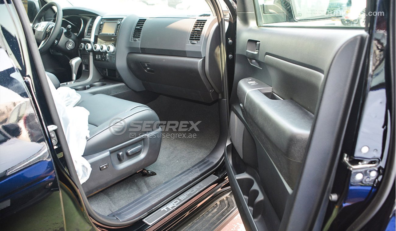 تويوتا سيكويا 2019 TOYOTA SEQUOIA 5.7 SR5 For UAE with vat !! - للتسجيل داخل الدولة ة مجلس التعاون