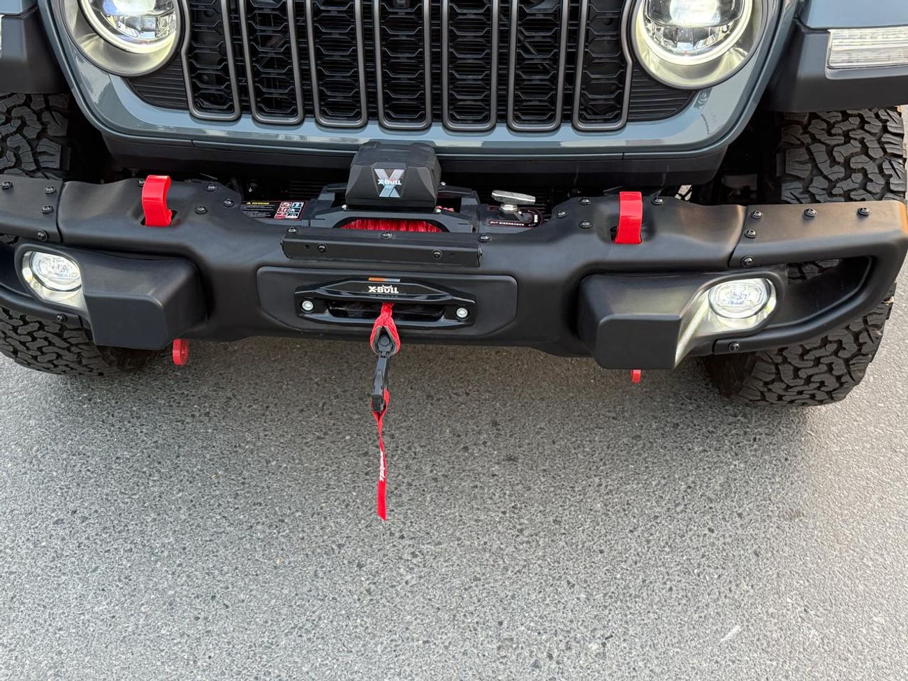 Jeep Wrangler Rubicon X 3.6L