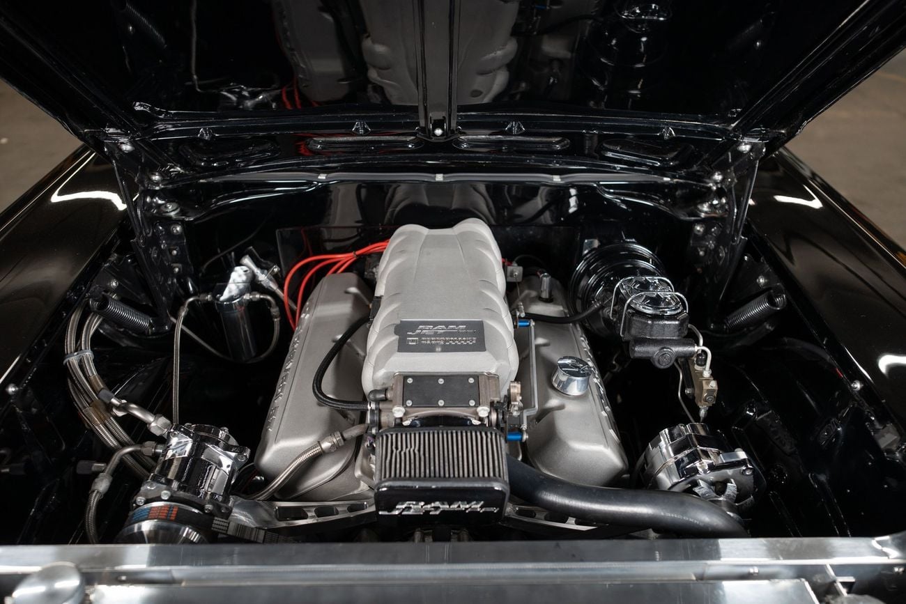 شيفروليه بلير Ram Jet 502 Big Block Pro Touring Restomod