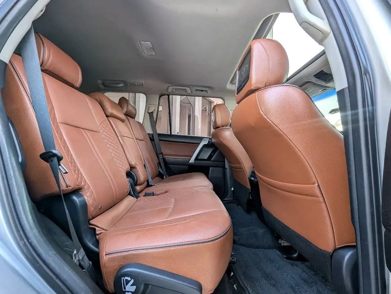 Toyota Prado VXR FULL OPTION V4 2.7L GCC IN EXCELLENT CONDITION
