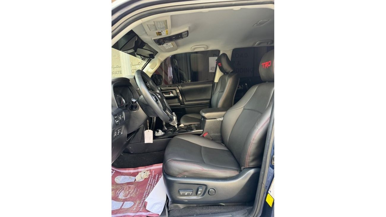 Toyota 4Runner 2020 TRD JUNGLE CAR BLUE UAE PASS 4x4