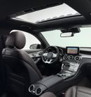 مرسيدس بنز GLC 43 AMG 4MATIC 3.0L (367 HP) 2017 Mercedes Benz GLC43 AMG 4MATIC+ Coupe, 2026 AAA Warranty, Excellent Condit