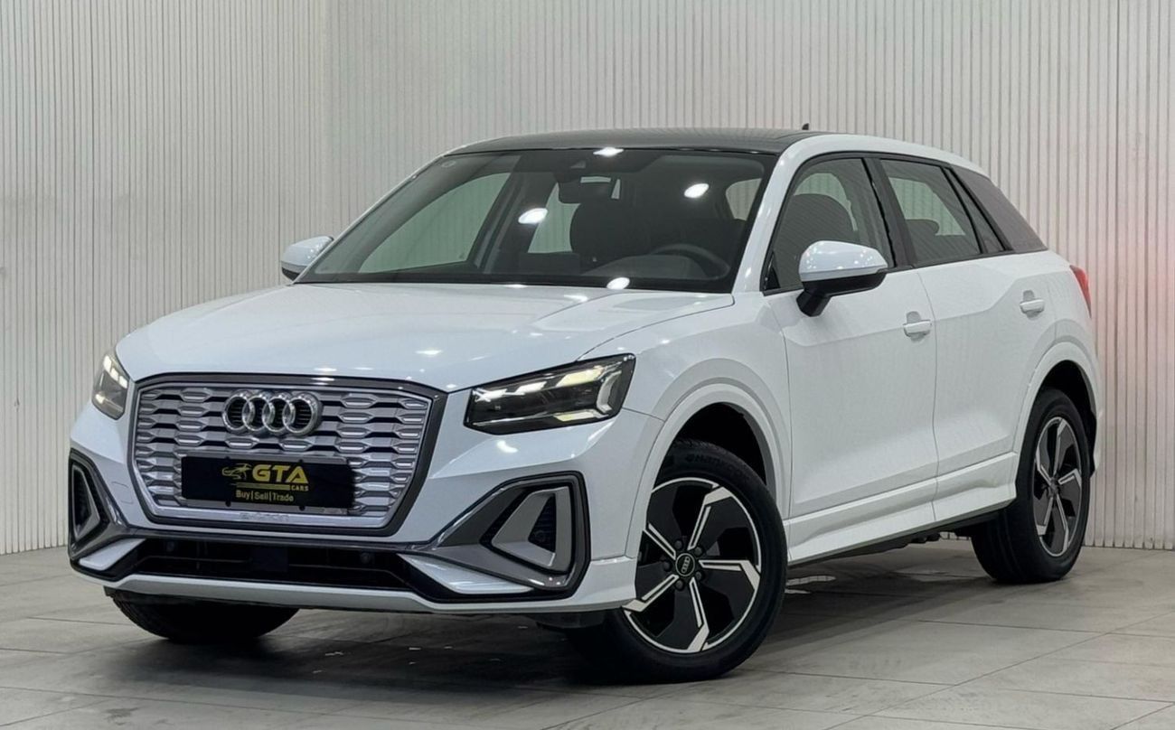 أودي اي ترون Q2L 30 E-Tron 2022 Audi Q2L 30 E-Tron, Warranty, Very Low Kms, Excellent Condition, GCC