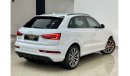 Audi RS Q3 Std Std Std 2018 Audi RsQ3 TFSI Quattro-Full Service History-Warranty-GCC