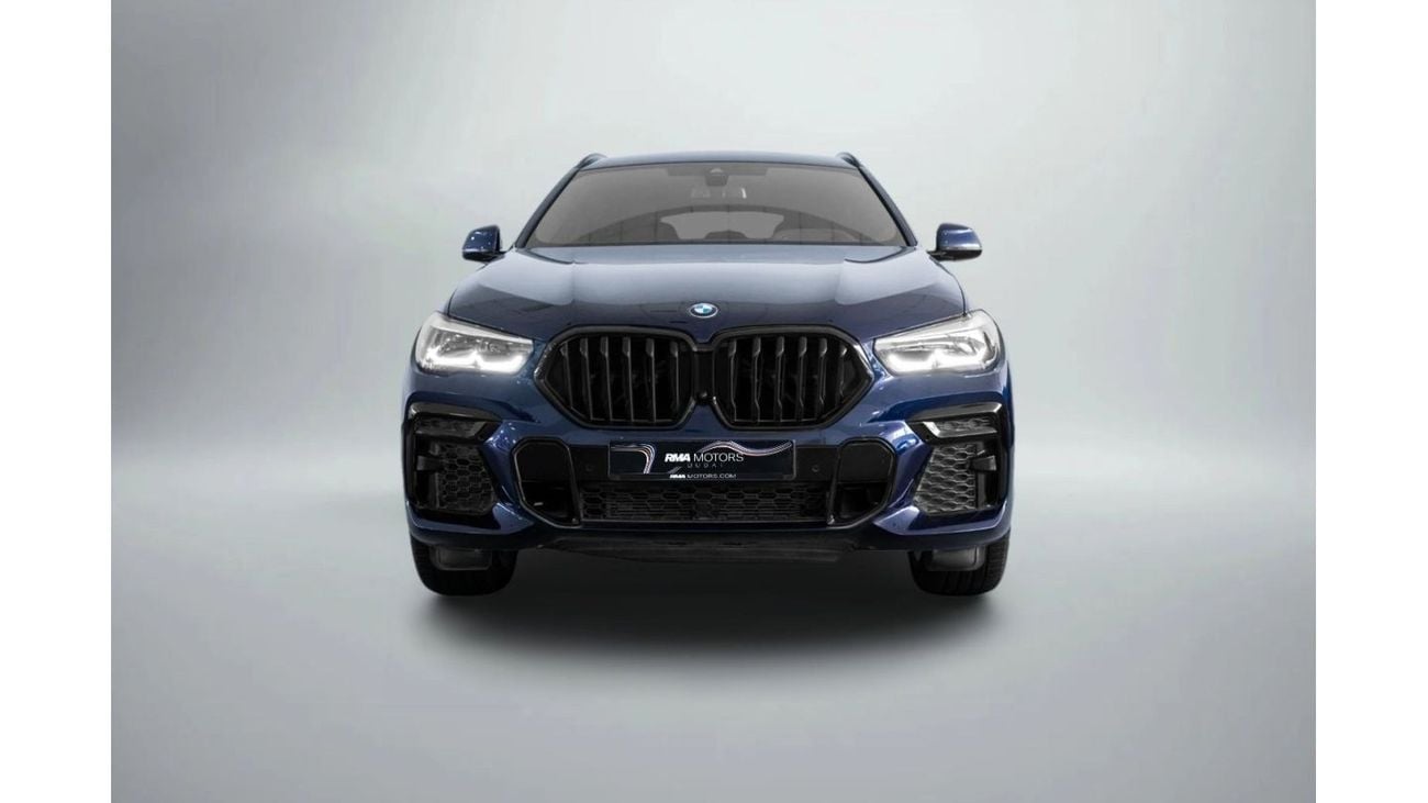 BMW X6M XDrive 40i M-Sport