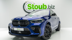 BMW X6 M 2022 GCC DEALERS CONTRACT SERVICE AND WARRANTY | M COMPETITION X6