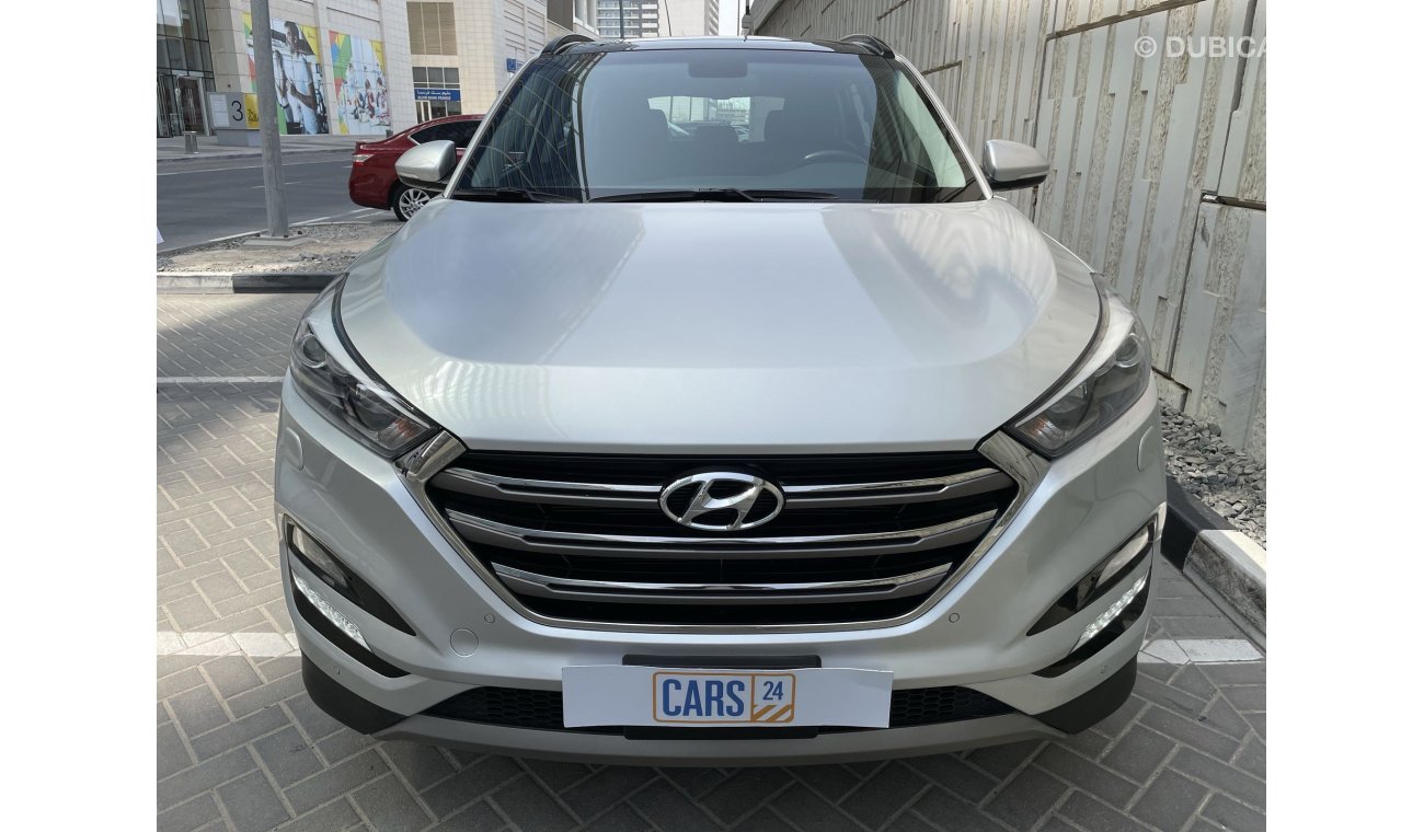 هيونداي توسون 2.4L | GLS|  GCC | EXCELLENT CONDITION | FREE 2 YEAR WARRANTY | FREE REGISTRATION | 1 YEAR FREE INSU