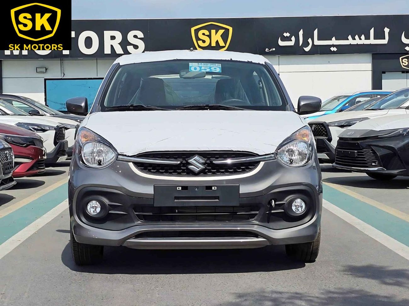 Suzuki Celerio 1.0L V4, GLX, Black Rims, A/T, Gear, SPECIAL QUANTITY DEAL OFFER  (CODE # CGLM)