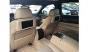 BMW 750Li SUPER CLEAN CAR WITH REAR DVD AND SMALL FRIDGE