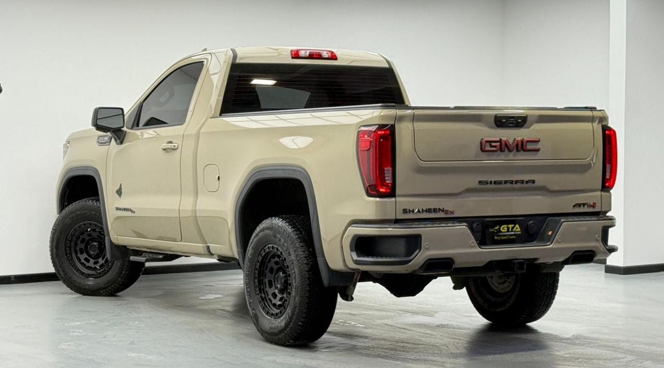 جي أم سي سييرا 2022 GMC Sierra AT4, Shaheen Original Kit, 04/2028 Warranty, GCC