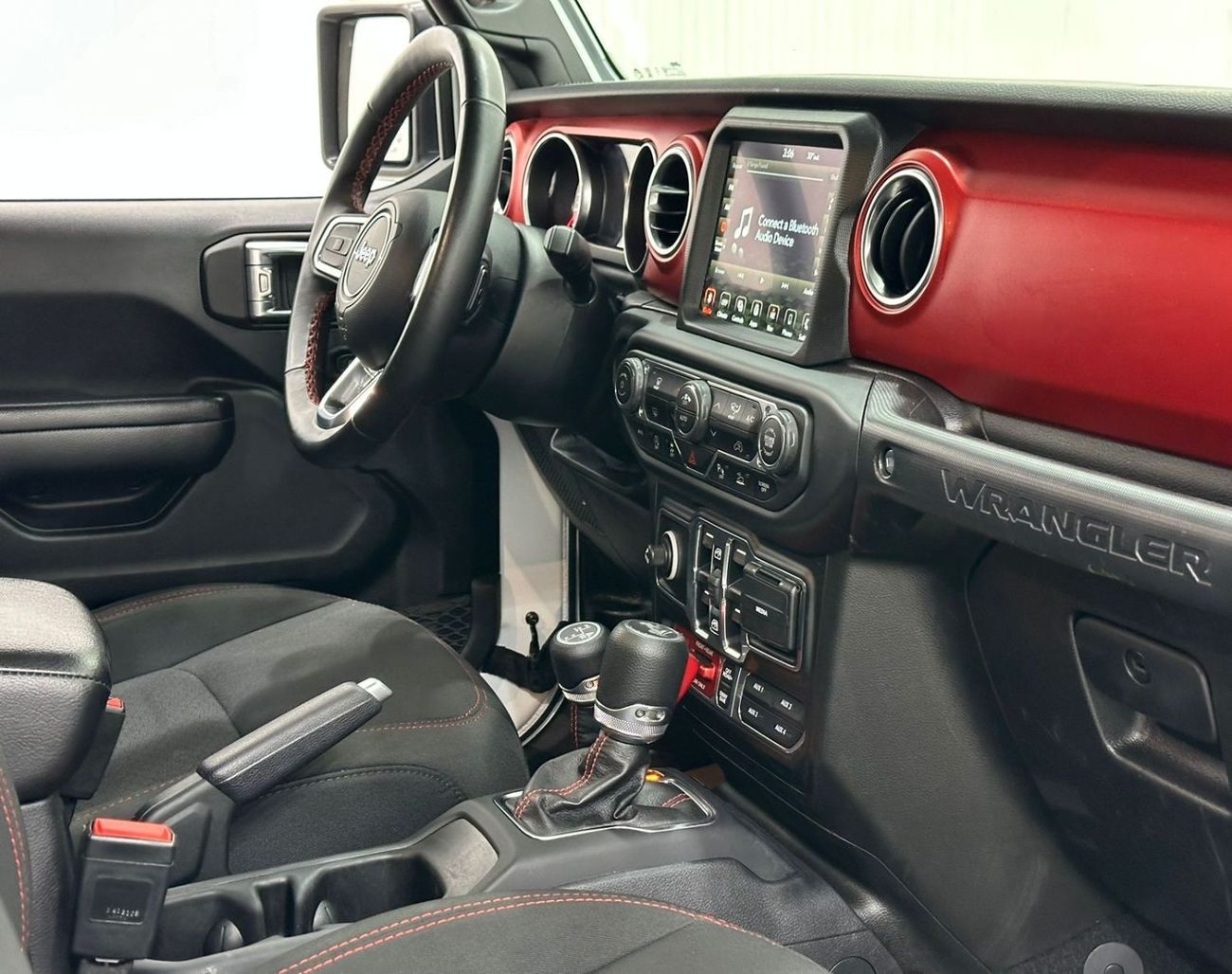 جيب رانجلر 2021 Jeep Wrangler Rubicon, March 2025 Warranty, Full Service History, GCC