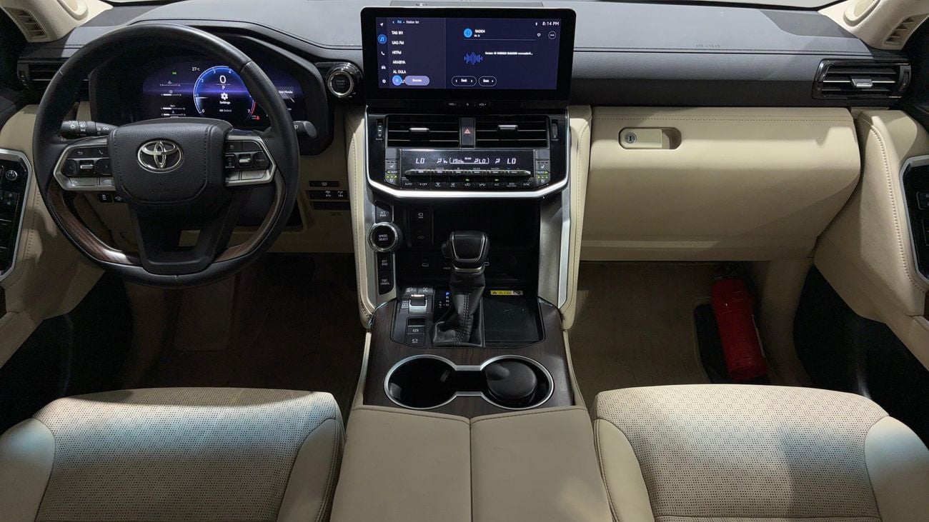 Toyota Land Cruiser VXR 2025 | AED 4206/Month | 0 DP | 30 Day Return | Warranty | Service History