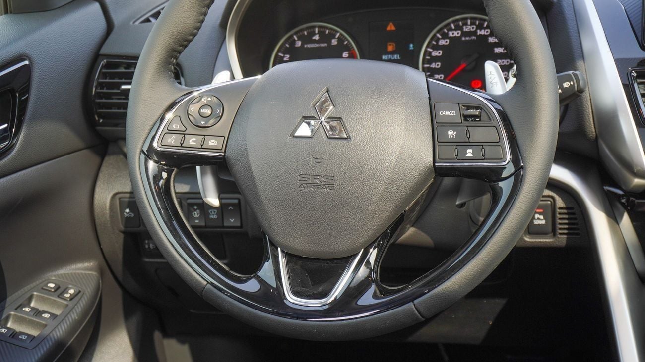 ميتسوبيشي إكلبس كروس Brand New Mitsubishi Eclipse Cross HighLine 2026 Export 1.5L 2WD Petrol|Black/Black|ECLIPSECROSS-GLS