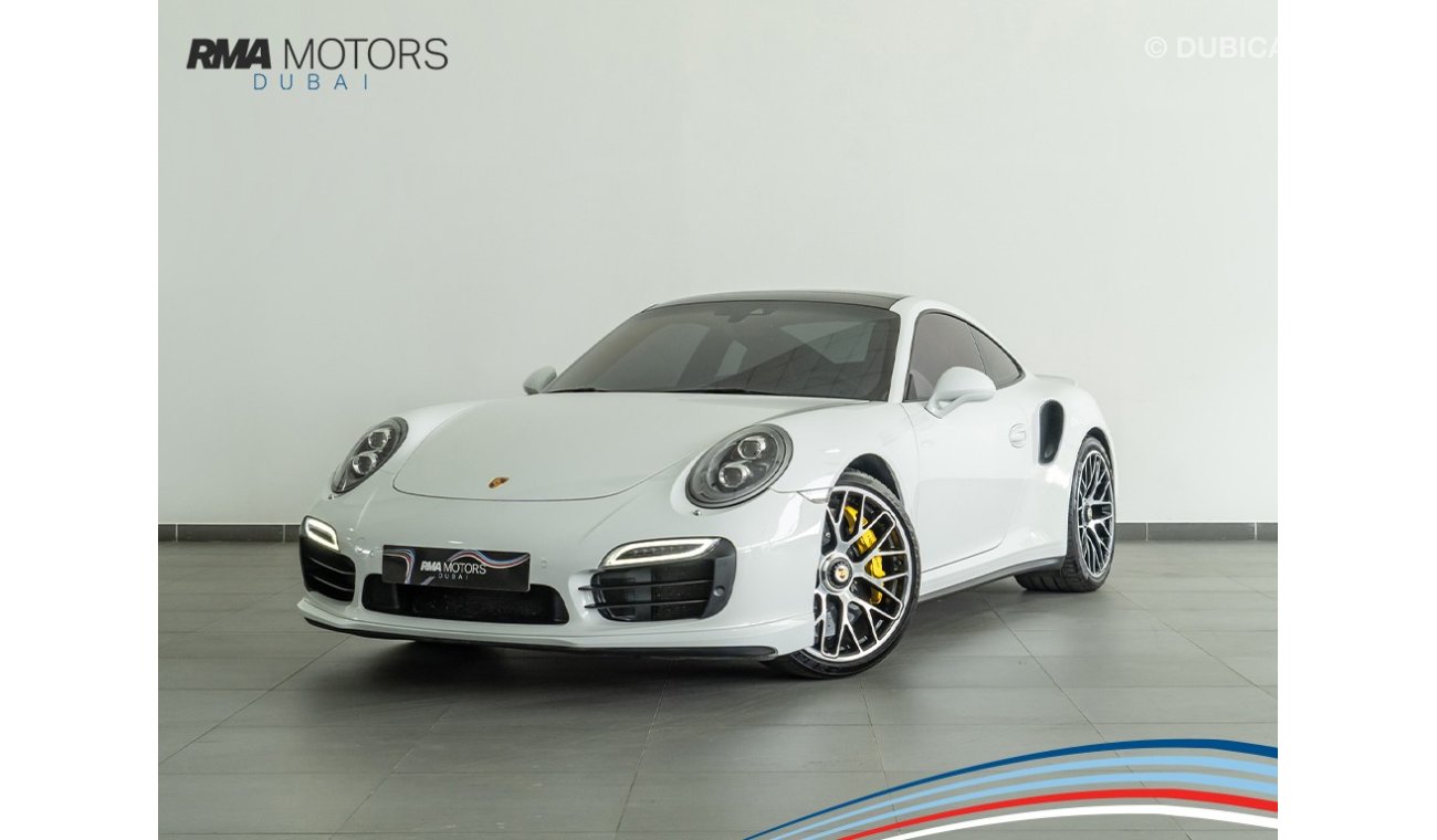 Porsche 911 Turbo S  3.8