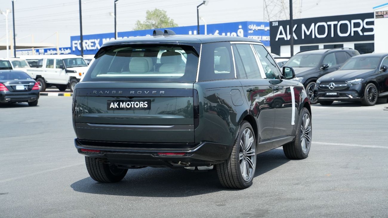 لاند روفر رينج روفر Autobiography P530 4.4L
