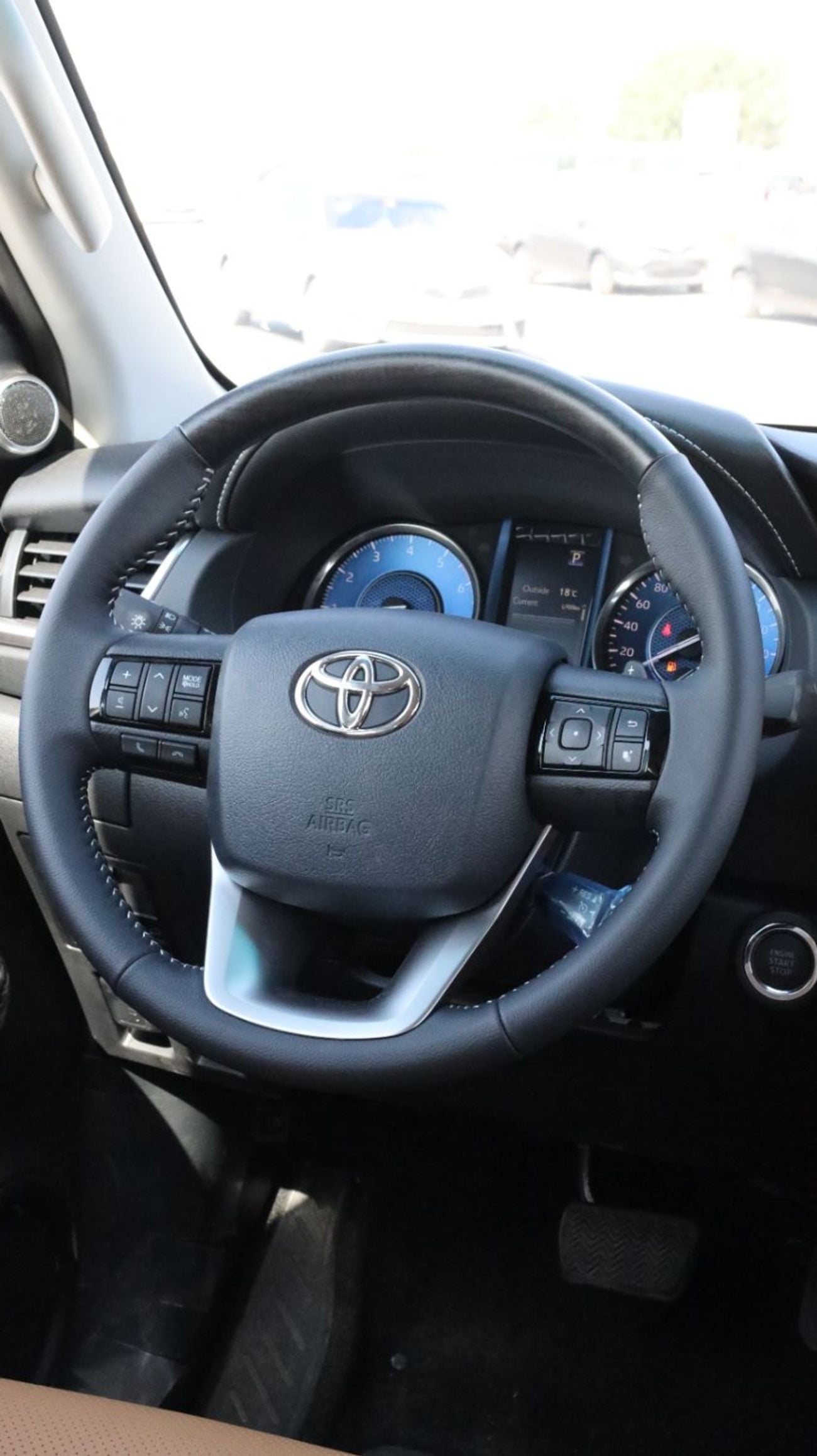 Toyota Fortuner Toyota Fortuner 4.0 4x4 full option Oman 2025