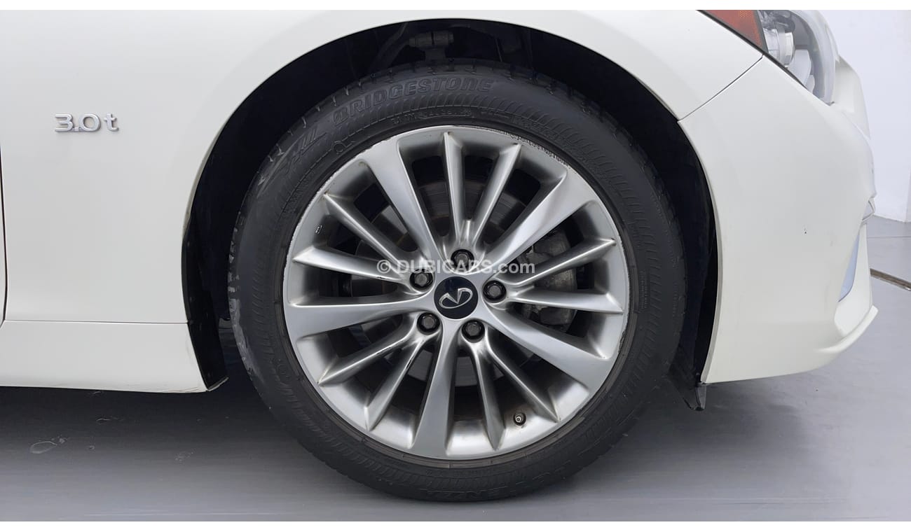 إنفينيتي Q50 LUXE 3 | بدون دفعة مقدمة | اختبار قيادة مجاني للمنزل