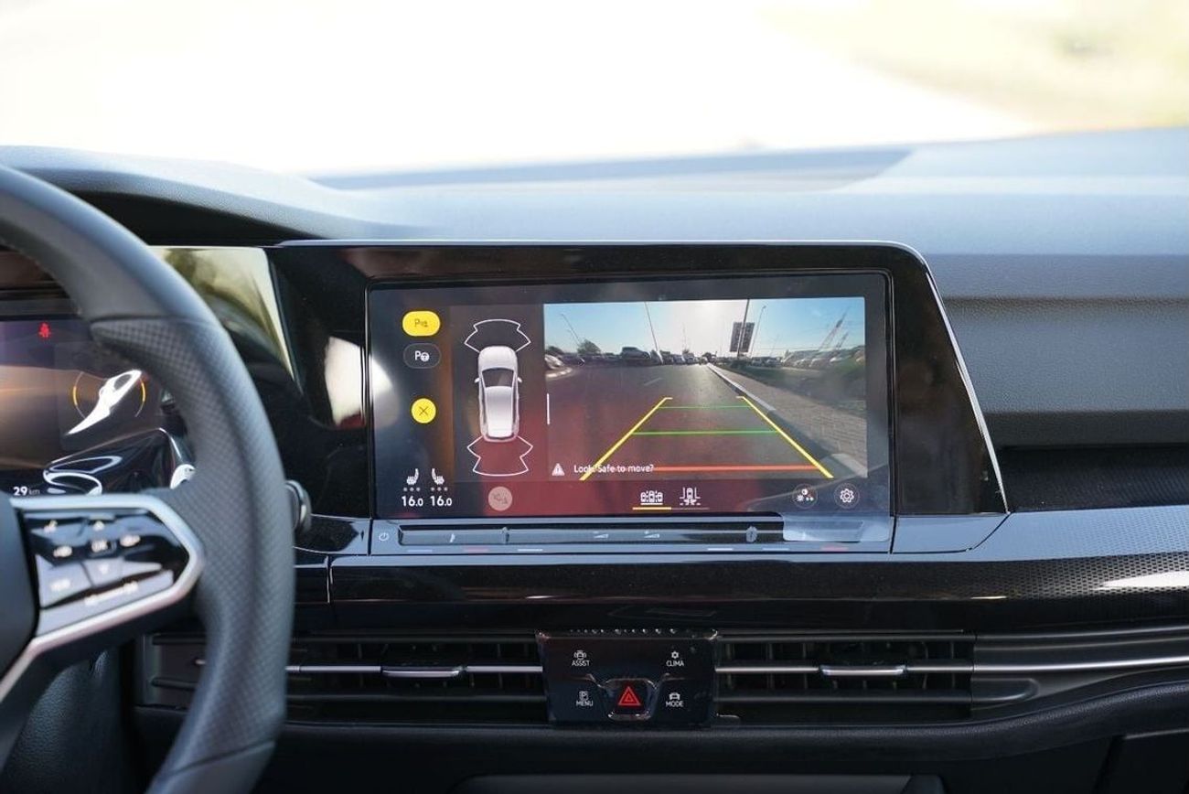 Volkswagen Golf R 2024 Volkswagen Golf 280TSI R-line 1.4L Turbo Withe FWD 0Km