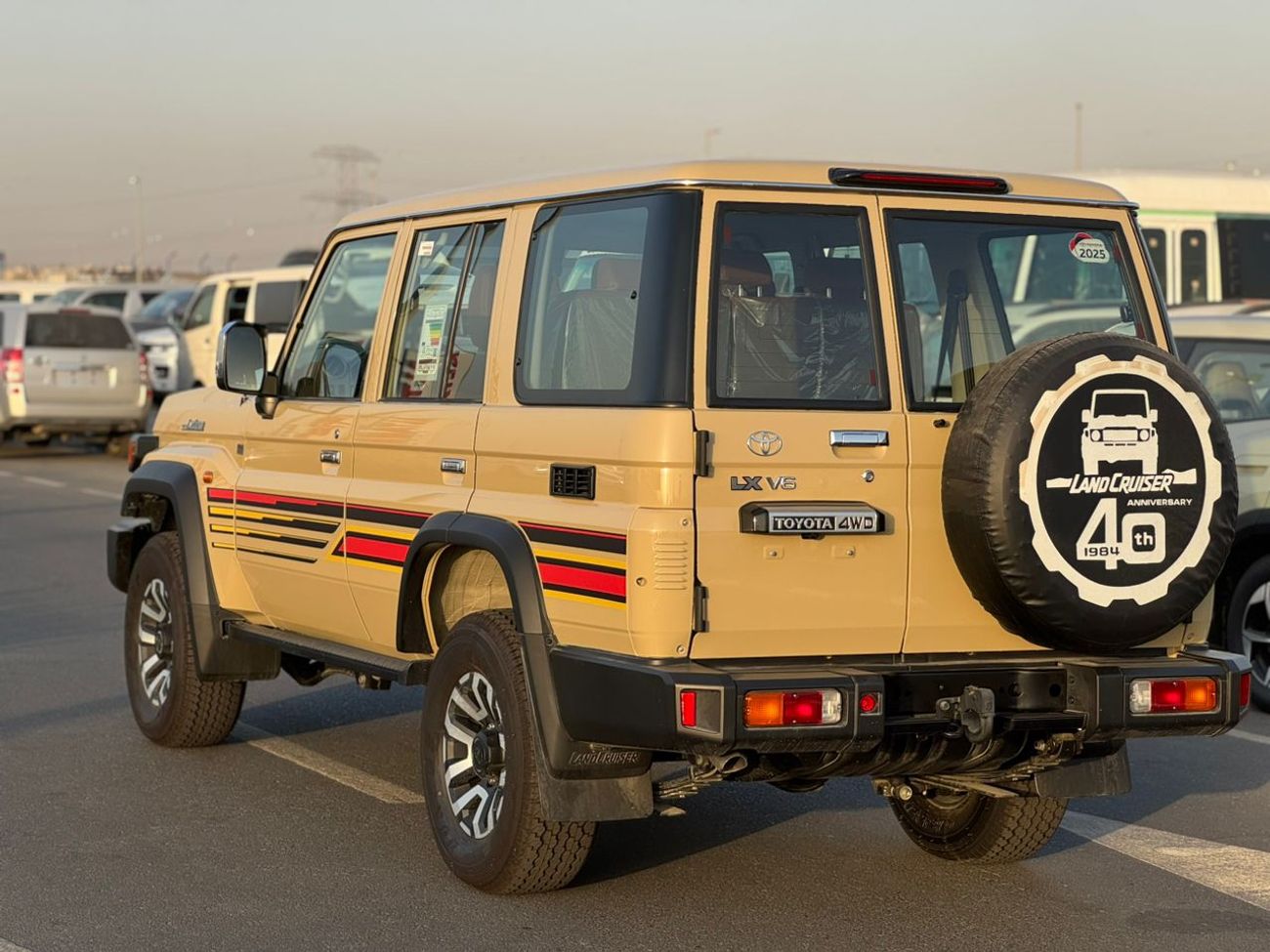 Toyota Land Cruiser 70