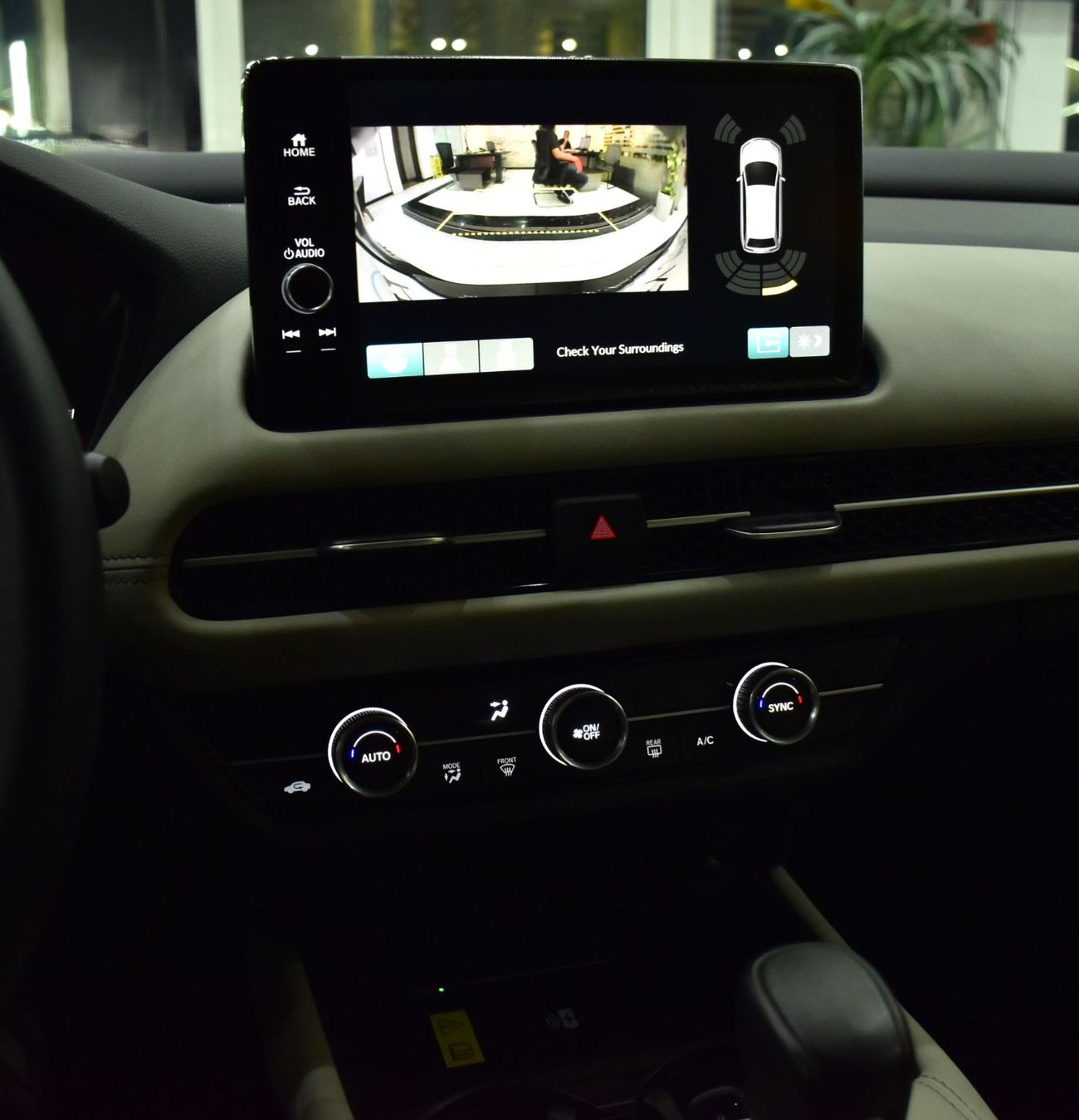 Honda ZRV EXCELLENT DEAL for our Honda ZR-V ( 2023 Model ) in Grey Color GCC Specs