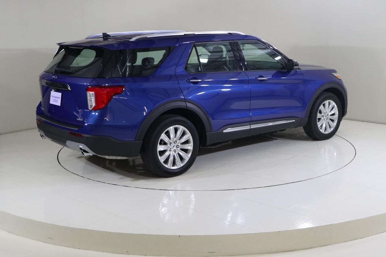 Ford Explorer Limited 301A 2.3L E3422W EXPLORER LIMITED 4WD 2.3L ECOBOOST W/O HF-LIFTGATE AT LTHR