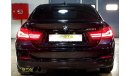 بي أم دبليو 420 2018 BMW 420i Sport Grancoupe, Warranty, Full Service History, GCC