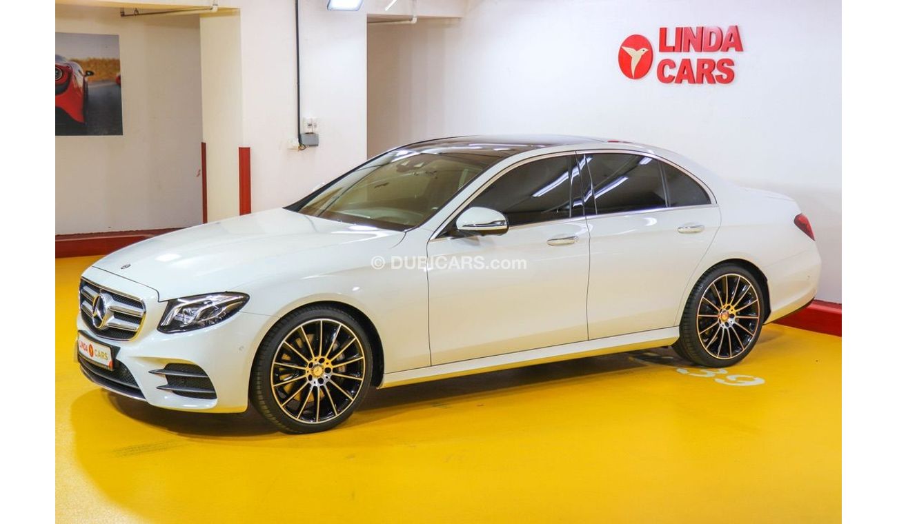 Mercedes-Benz E300 Mercedes-Benz E300 AMG 2017 GCC under Warranty with Flexible Down-Payment.