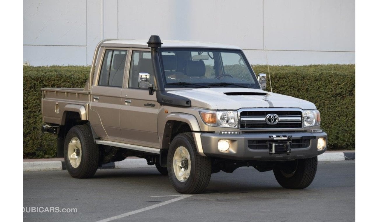 Toyota Land Cruiser Pick Up DIESEL WITH WINCH & DIFF LOCK
