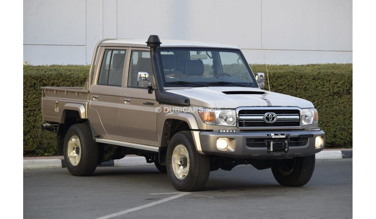 Toyota Land Cruiser Pick Up DIESEL WITH WINCH & DIFF LOCK