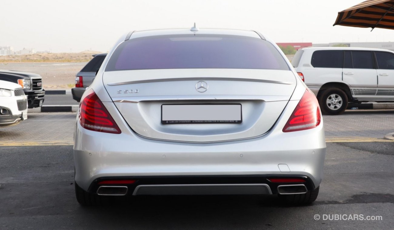 مرسيدس بنز S 500