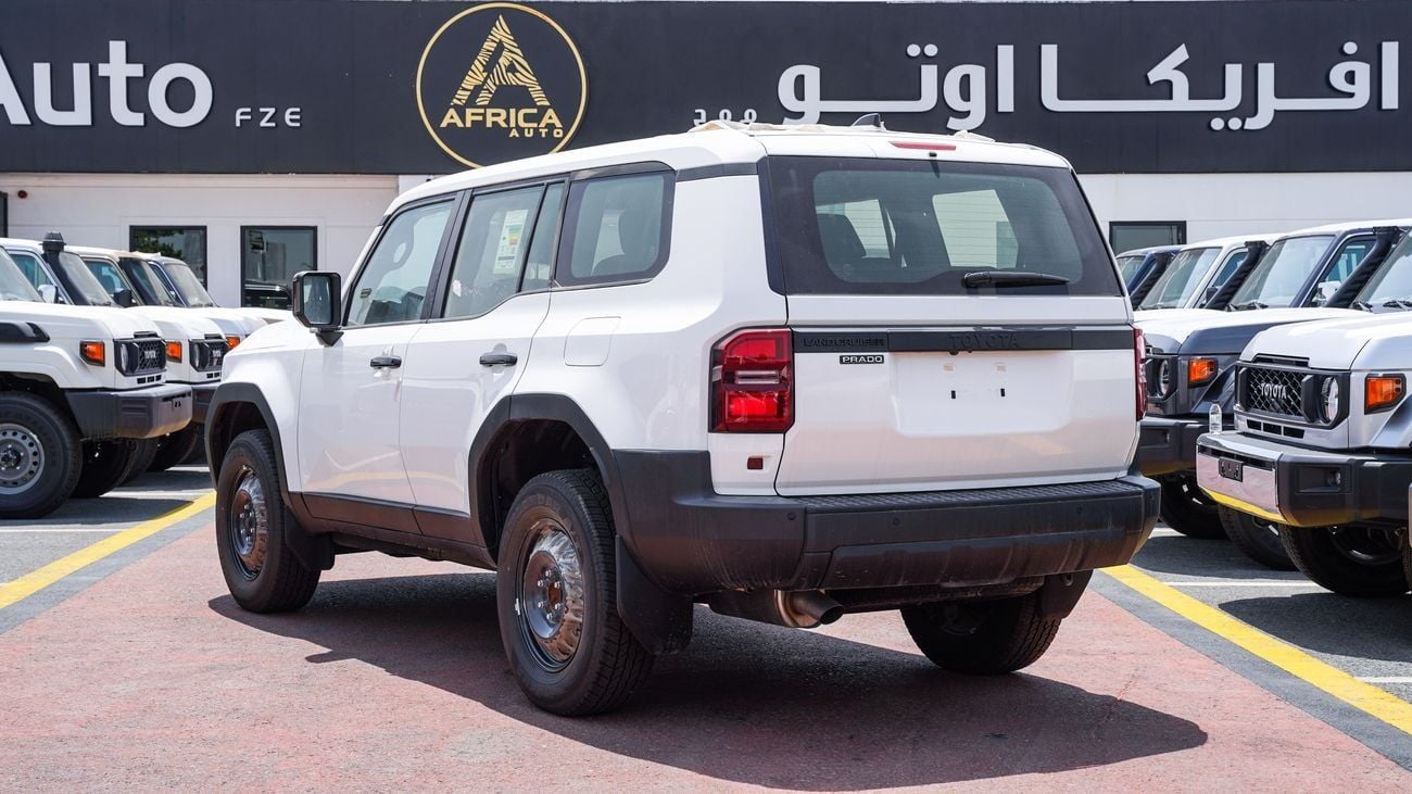 تويوتا برادو TOYOTA PRADO URBAN 2.4 PETROL 2025