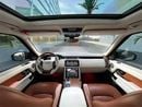 لاند روفر رينج روفر 2,064 P.M Pristine HSE V6 | GCC Specs | Low Mileage