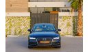 Audi A7 S-Line | 2,037 P.M | 0% Downpayment | Exceptional Condition!