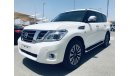 Nissan Patrol فل ابشن ماكينه كبيره صبغة وكاله تشيكات وكاله داخل الضمان بحاله ممتاذه