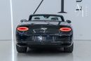 Bentley Continental GTC 2021 Bentley Continental GTC W12, Full Bentley Service History, Full Options, GCC