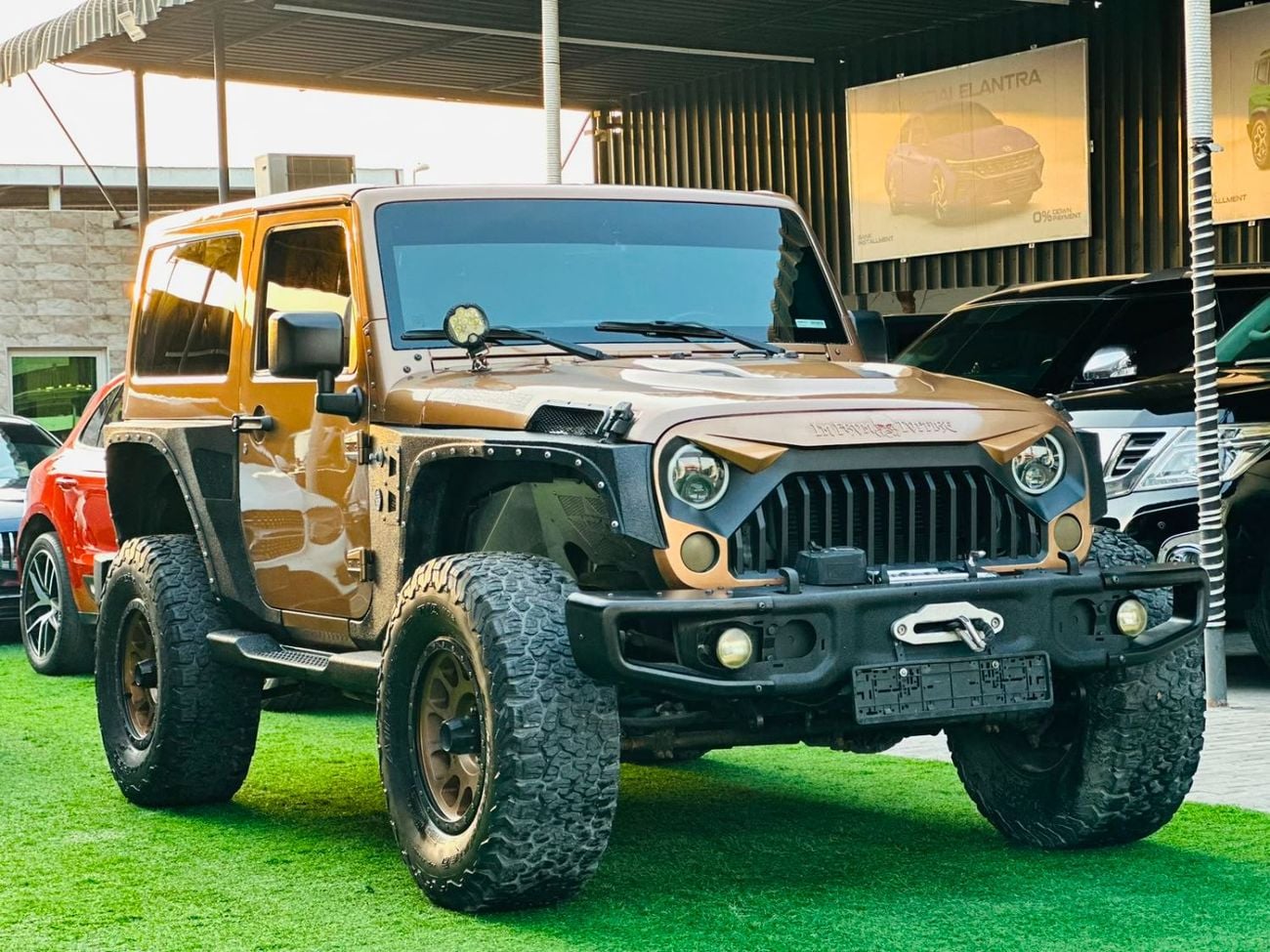 Jeep Wrangler SPORT MOHAWK SPORT
