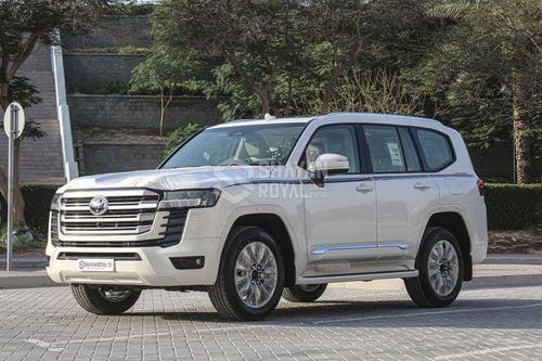 تويوتا لاند كروزر LC300 4.0L PETROL V6 GXR FULL WITH-RADAR AT 7S 2026MY