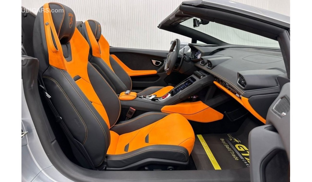 Lamborghini Huracan 2023 Lamborghini Huracan Evo Spyder, April 2026 Lamborghini Warranty + Service Pack, Low Kms, GCC