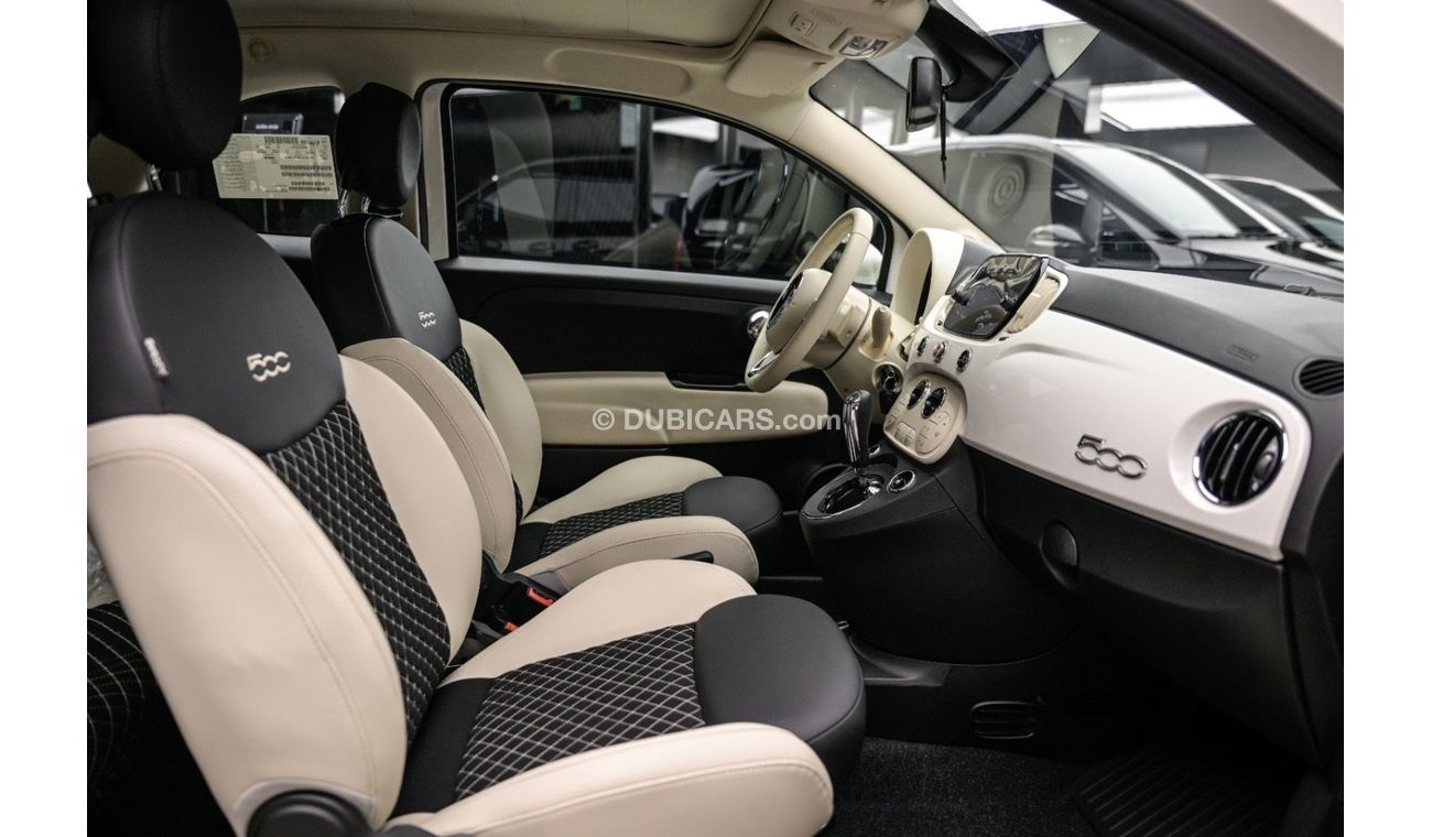 Fiat 500C Fiat Dolche Vita-Cabriolet 500C