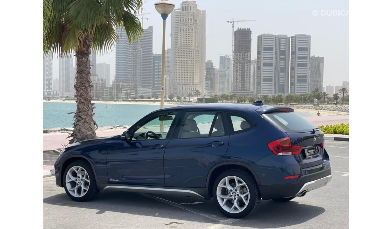 BMW X1 GCC UNDER WARRANTY ACCIDENT FREE