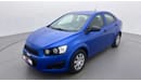 Chevrolet Sonic LS 1.6 | Under Warranty | Inspected on 150+ parameters