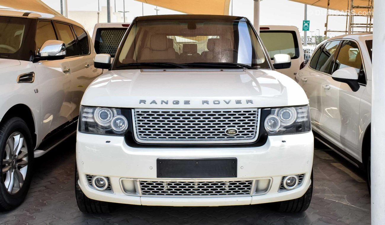 Land Rover Range Rover Vogue SE Supercharged